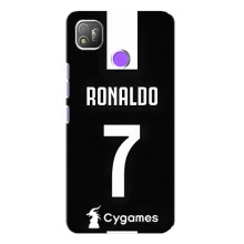 Чехол Криштиану Роналду для TECNO POP 4 (AlphaPrint) (RONALDO 7)