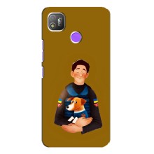 Чохол з принтом для TECNO POP 4 (ЗСУ Патрон)