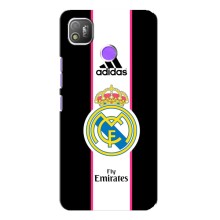 ФК Реал Мадрид чохли для TECNO POP 4 (AlphaPrint) (лого Real Madrid)