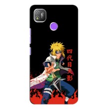 Купить Чохли на телефон з принтом Anime для Техно Поп 4 (Мінато)
