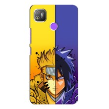 Купить Чохли на телефон з принтом Anime для Техно Поп 4 (Naruto Vs Sasuke)