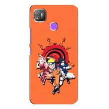 Naruto Anime Чехлы для Техно Поп 4 (AlphaPrint)