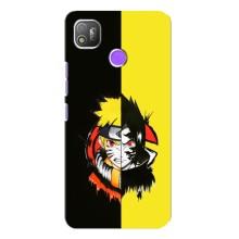 Naruto Anime Чехлы для Техно Поп 4 (AlphaPrint)