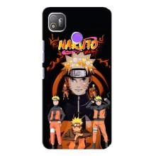 Naruto Anime Чехлы для Техно Поп 4 (AlphaPrint)