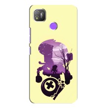 Силіконовый Чохол на TECNO POP 4 з картинкою Brawl Stars (ART)