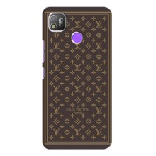 Силиконовый чехол для TECNO POP 4 – ФОН Louis Vuitton Paris