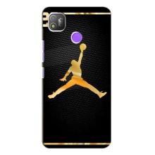 Силиконовый Чехол Nike Air Jordan на Техно Поп 4 (Джордан 23)