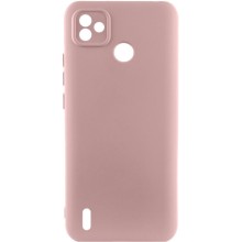 Чехол Silicone Cover Lakshmi Full Camera (A) для TECNO POP 5 – Розовый