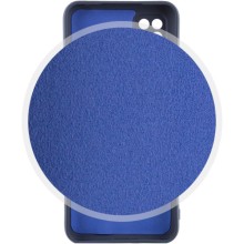 Чехол Silicone Cover Lakshmi Full Camera (A) для TECNO POP 5 – Синий