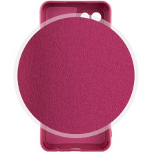 Чехол Silicone Cover Lakshmi Full Camera (A) для TECNO POP 5 – Бордовый