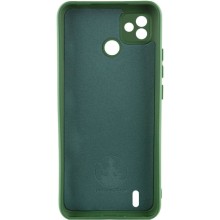 Чехол Silicone Cover Lakshmi Full Camera (A) для TECNO POP 5 – Зеленый