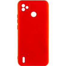 Чехол Silicone Cover Lakshmi Full Camera (A) для TECNO POP 5 (Красный)