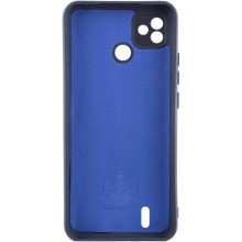 Чехол Silicone Cover Lakshmi Full Camera (A) для TECNO POP 5 – Синий