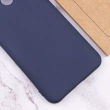 Чехол Silicone Cover Lakshmi Full Camera (A) для TECNO POP 5 – Синий