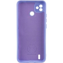 Чехол Silicone Cover Lakshmi Full Camera (A) для TECNO POP 5 – Сиреневый