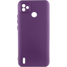 Чехол Silicone Cover Lakshmi Full Camera (A) для TECNO POP 5 (Фиолетовый)