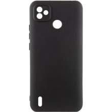 Чехол Silicone Cover Lakshmi Full Camera (A) для TECNO POP 5 (Черный)