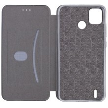 Шкіряний чохол-книжка Classy для TECNO POP 5 – Чорний