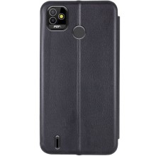 Шкіряний чохол-книжка Classy для TECNO POP 5 – Чорний