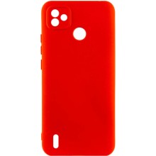 Чохол Silicone Cover Lakshmi Full Camera (A) для TECNO POP 5 – Червоний