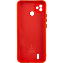 Чохол Silicone Cover Lakshmi Full Camera (A) для TECNO POP 5 – Червоний