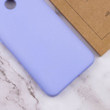 Чохол Silicone Cover Lakshmi Full Camera (A) для TECNO POP 5 – Бузковий