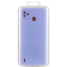 Чохол Silicone Cover Lakshmi Full Camera (A) для TECNO POP 5 – Бузковий