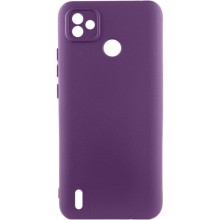 Чохол Silicone Cover Lakshmi Full Camera (A) для TECNO POP 5 – Фіолетовий