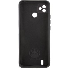 Чохол Silicone Cover Lakshmi Full Camera (A) для TECNO POP 5 – Чорний