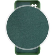 Чехол Silicone Cover Lakshmi Full Camera (A) для TECNO POP 5 – Зеленый