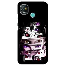 Чехлы Персонажи Аниме Наруто для TECNO Pop 5 (BD2p) (AlphaPrint)