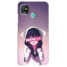 Чехлы Персонажи Аниме Наруто для TECNO Pop 5 (BD2p) (AlphaPrint)