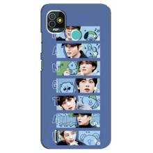 Чохли BTS для TECNO Pop 5 (BD2p) (AlphaPrint)