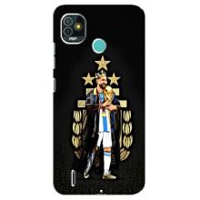 Чохли для TECNO Pop 5 (BD2p) (Leo чемпіон) (AlphaPrint) (Мессі Король)