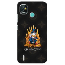 Чехли для TECNO Pop 5 (BD2p) - Скрудж МакДак Louis Vuitton (PREMIUMPrint) (Король грошей)