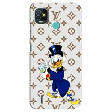 Чехлы для TECNO Pop 5 (BD2p) - Скрудж МакДак Louis Vuitton (PREMIUMPrint) (Макдак на стиле)