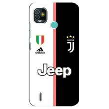 Чохли для TECNO Pop 5 (BD2p) (VPrint) - Футбольні клуби (Juventus)