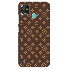 Чехлы Луи Витон для TECNO Pop 5 (BD2p) (AlphaPrint - LOUIS VUITTON) (фон LOUIS VUITTON)