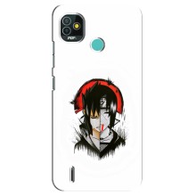 Чохли на тему: Ітачи Учіха для TECNO Pop 5 (BD2p) (AlphaPrint) (різний Ітачі)