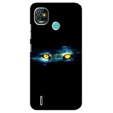 Чехлы с изображением разных животных для TECNO Pop 5 (BD2p) (Глаза)
