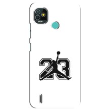 Чохли для TECNO Pop 5 (BD2p) - з картинкою JORDAN (AlphaPrint) (Jordan 23)