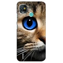 Чохли з Котиками для TECNO Pop 5 (BD2p) (VPrint) (Око кота)