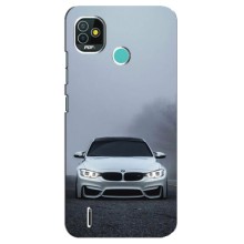 Чехол BMW для Техно Поп 5 – БМВ в тумане