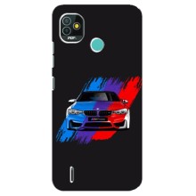 Чехол BMW для Техно Поп 5 – Цветная БМВ