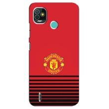 Чохол Манчестер Юнайтед для ТЕСНО Поп 5 (БД2П) (AlphaPrint) (manchester united)