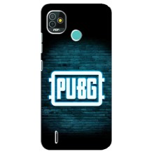 Чеjхол PUBG для ТЕСНО Поп 5 (БД2П) (AlphaPrint) (Лого PUBG)