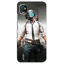 Чеjхол PUBG для ТЕСНО Поп 5 (БД2П) (AlphaPrint) (Пабг мен)