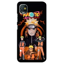 Чохли з принтом НАРУТО на TECNO Pop 5 (BD2p) (Naruto герой)