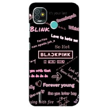 Чехол с музыкальной группой для TECNO Pop 5 (BD2p) (BLACKPINK)