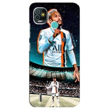 Чохол Неймар для TECNO Pop 5 (BD2p) (AlphaPrint) (Неймар ПСЖ)